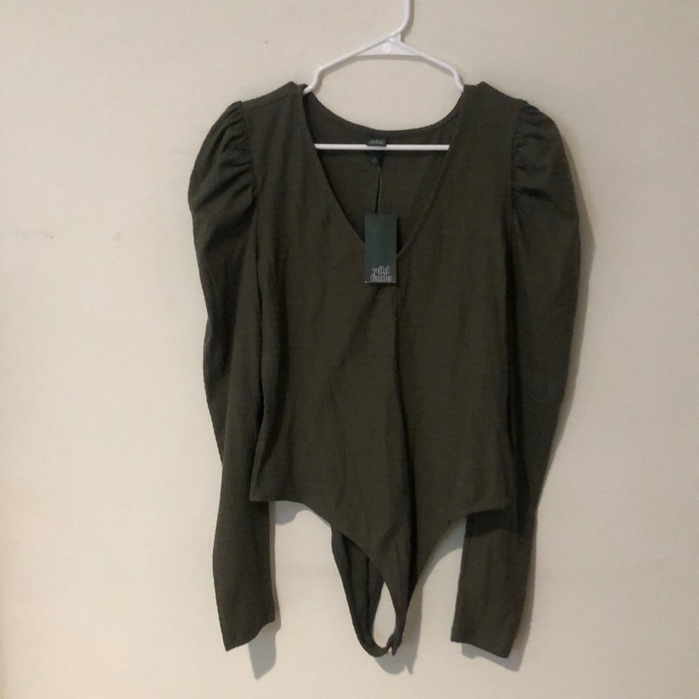 Wild and Fable bodysuit